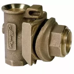 Slide Adapter, 1" Lead-Free Brass Pitless
