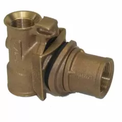 Slide Adapter, 1-1/4" Lead-Free Brass Pitless