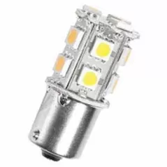 Lamp, 1.5 W Ba15s Single Contact Bayonet JC10 82 150 Lumens Initial 3000K LED Traditional Omni-Directional