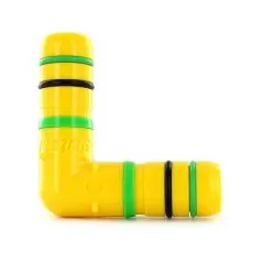 King Innovation Elbow 1 in. Clampless Poly | BLZ1406-010
