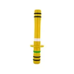 King Innovation Coupling 1 in. Clampless Poly | BLZPSC-010