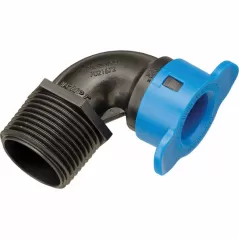 Hydro-Rain Blu-Lock Elbow 1/2 in. x 3/4 in. BLR x MIPT | BL410-007