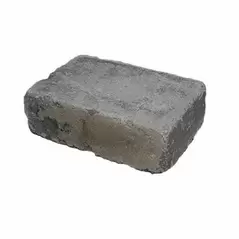 Retaining Wall, 12" x 8" x 4" Rectangular Sterling Gray Pallet "A" Strassen