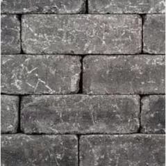 Borgert Products Retaining Wall, 12" x 8" x 4" RectangularStrassen | 8SW08