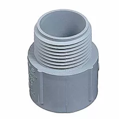 PVC ELEC Conduit Male Adapter 3/4” MXS | CFPMA007