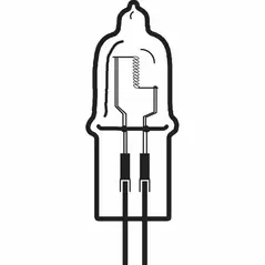 Lamp, 20 W Bi-Pin G4 Single Ended T3 99 300 Lumens Initial 2800K Halogen Small