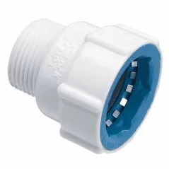 PVC PVC Adapter 1 in. Push x MPT | 08678