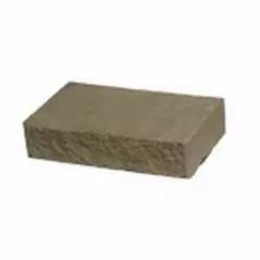 Mini Cap, 4" x 18" x 10-1/2" Rectangular Brown