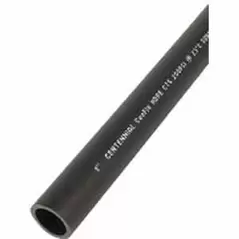 Flexible HDPE Poly Pipe 1-1/2" x 250' 80 psi Black