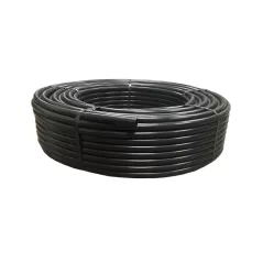 Flexible Utility Poly Pipe 1" x 300' 100 psi Black