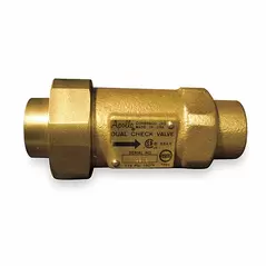 Check Valve, 1" FNPT Lead-Free Bronze Dual