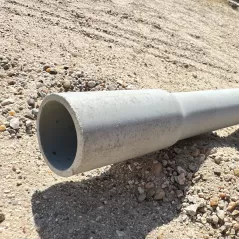 3/4" x 10' PVC Conduit Schedule 40 Bell End