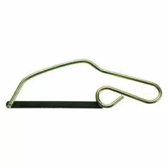 Hacksaw, 6" x 1/2" Blade with Tube Handle Heavy-Duty Maximum