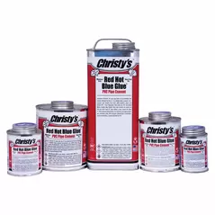 PVC Cement, 1 gal Can Low VOC Deep Blue