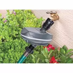 Digital Timer, 6.5" x 4" x 6" ABS Body Hose End