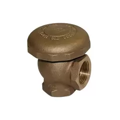 Vacuum Breaker, 1"FNPT Lead Bronze 150 psi 710A AVB Series N-Pattern Atmospheric