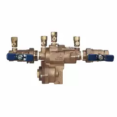 Pressure Zone Assembly, 3/4"NPT x NPT Lead Bronze 175 psi 860-QT RP Series Small Diameter Reduced