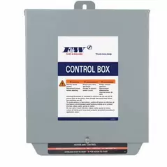 Control Box, 230 VAC 1.5 hp