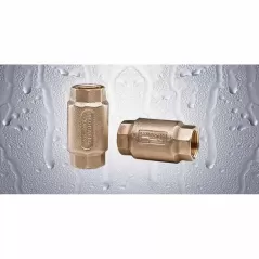 Check Valve, 1-1/2"FNPT Lead-Free Bronze 400 psi 80E Series