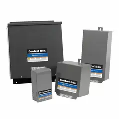 Control Box, 13.2 A 230 VAC 2 hp Deluxe
