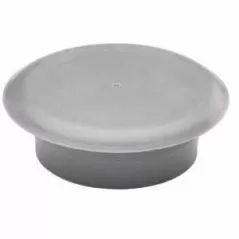 Knockout Plug, 1/2" Plain Plastic
