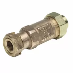 Check Valve, 3/4" FNPT C84400 Bronze 175 psi 4N-300 Series Dual