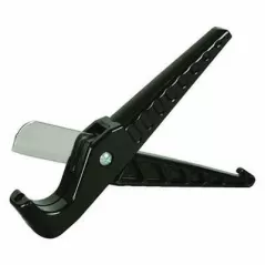 Pipe and Hose Cutter, 1-1/2" HD (Various) For Quickly and Cleanly Cutting PB PE PVC and Hose