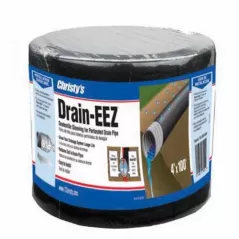 T Christy Enterprises Sleeving Sock, 4" X 10' Polypropylene Drain | TCDE4100