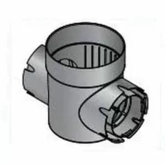 Basin, 6" Round 1-Outlet