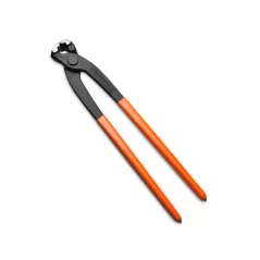 Crimper, 8" Handle, High Quality Steel Blade, Rubber Handle