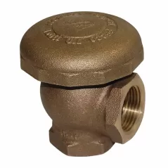 Vacuum Breaker, 1"FNPT Lead Bronze 150 psi 710A AVB Series N-Pattern Atmospheric