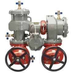 Pressure Zone Assembly, 3" Lead-Free Ductile Iron 20 - 175 psi LF880V-NRS RP Series Large Diameter N-Pattern Reduced