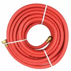 Hose Assembly, 1" x 50' PVC Green ART Series Water Multi-Purpose