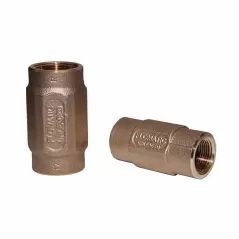 Check Valve, 1"FNPT Lead-Free Bronze 400 psi 100E Series