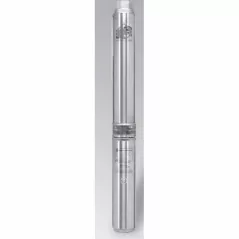 Submersible Pump End, 1 hp 6-Stage 30 gpm 100 - 200' without Check Valve High Capacity