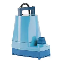 Little Giant 5-MSP Submersible Pump Blue 1200 GPH (4/Cs)