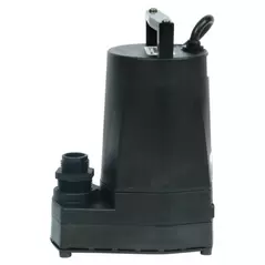 Little Giant 5-MSPR Submersible Pump Black 1200 GPH (4/Cs)