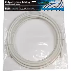 Hydro-Logic 1/2Inches OD tubing pack - 25 ft. - white (10/cs)