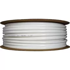 Hydro-Logic 1/2Inches OD tubing roll 165ft white (2/cs)