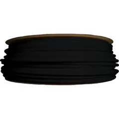 Hydro-Logic 3/8Inches OD tubing roll 500ft black (2/cs)
