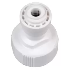 Hydro-Logic QC Garden Hose Connector 3/8 in