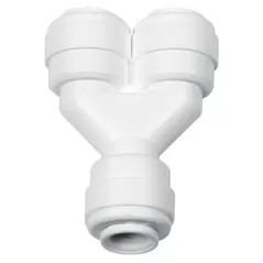 Hydro-Logic QC 2-Way Splitter 1/4 in