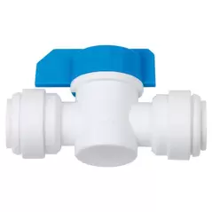 Hydro-Logic QC Inline Shut Off Valve 3/8 in