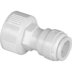 Hydro-Logic 1/2Inches QC x Garden Hose connector Feed Valve for Evolution-RO