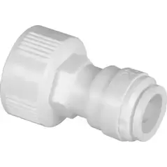 Hydro-Logic 1/2Inches QC x Garden Hose connector Feed Valve for Evolution-RO
