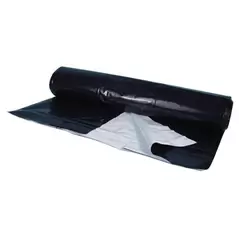 Panda Black & White Poly Film 10 ft x 50 ft Roll