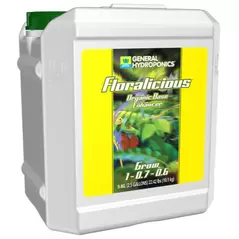 GH Floralicious Grow 2.5 Gallon (2/Cs)