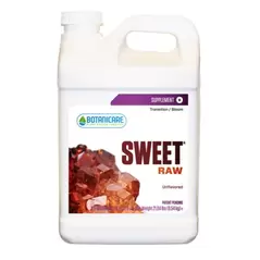 Botanicare Sweet Carbo Raw 2.5 Gallon (2/Cs)