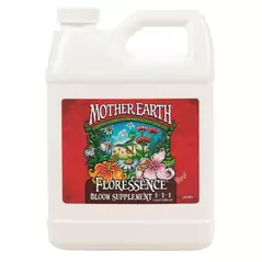 Mother Earth Floressence Bloom Supplement 1-1-1QT/6