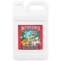 Mother Earth Floressence Bloom Supplement 1-1-1 2.5GAL/2